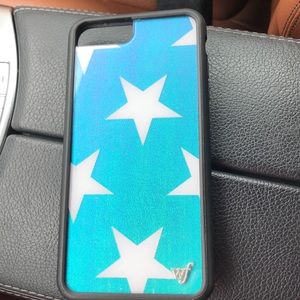 X Wildflower Jordyn Jones  iPhone case